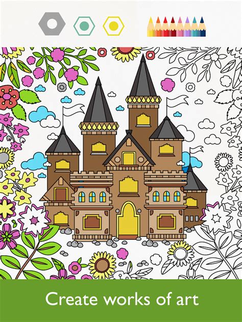 1. Colorfy: Coloring Book
