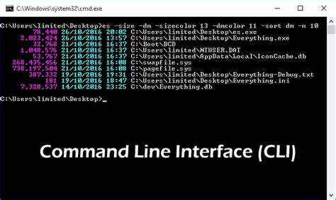 1. Command-line
