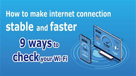 1. Connect to a Stable Wi-Fi Network