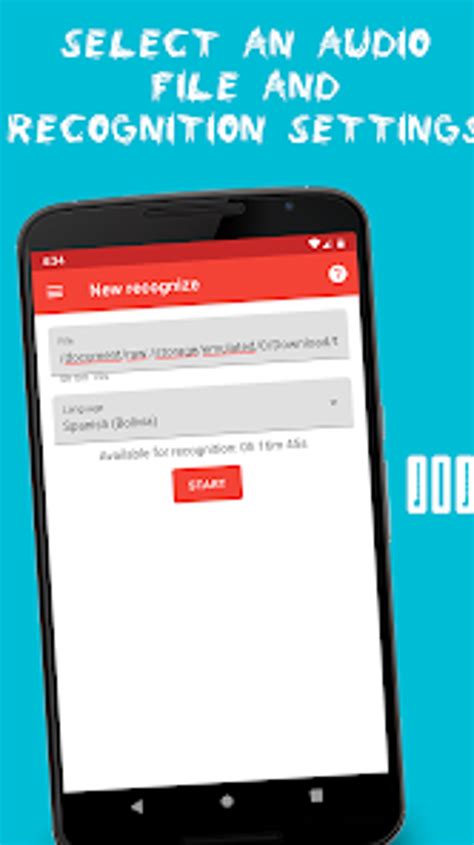 1. Convert audio to text on Android