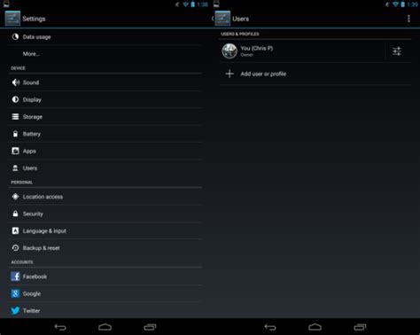 1. Create Restricted Profile