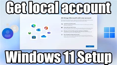 1. Create a Local User Account Using Windows 11 Setup