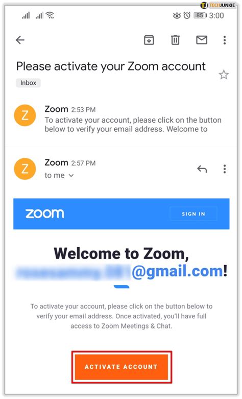 1. Create a Zoom account