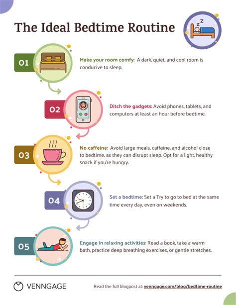 1. Create a calming bedtime routine