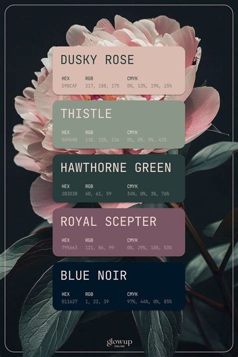 1. Create a technicolor dream scheme