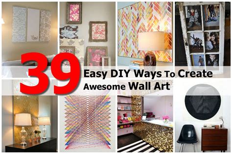 1. Create a wall of art