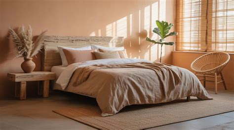 1. Create calm in a bedroom