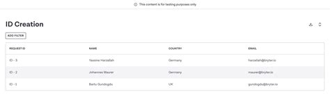1. Creating a human readable payment address