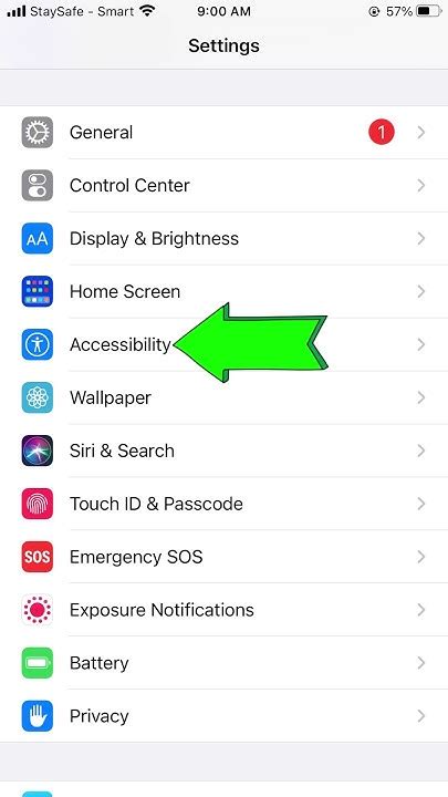 1. Customize AssistiveTouch gestures