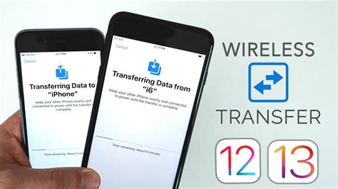 1. Data Transfer From Old iPhone