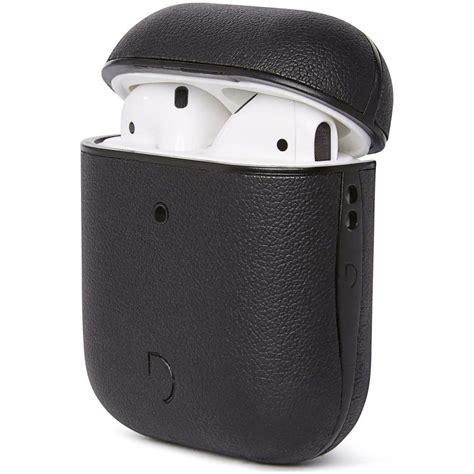 1. Decoded AirCase2 full-grain leather case