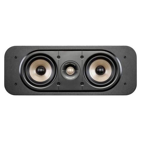 1. Dedicated center channel speaker