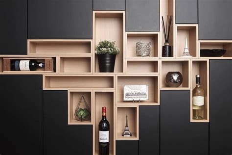 1. Design in innovative storage for easy access