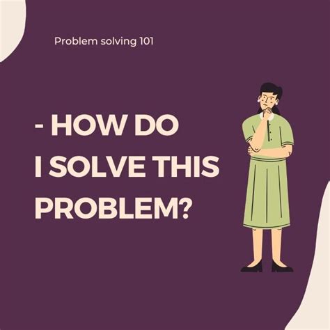 1. Diagnose the problem