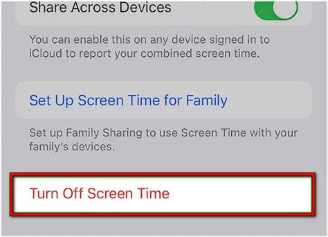 1. Disable Screen Time Restrictions