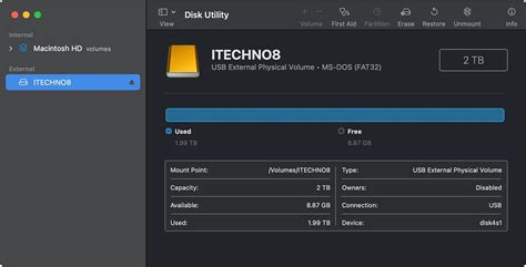 1. Disk Utility