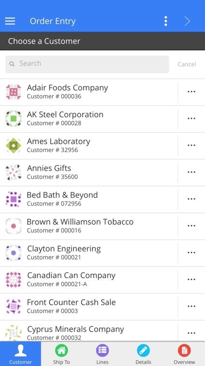 1. Distribution One Order Entry