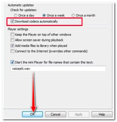 1. Download Codecs Automatically