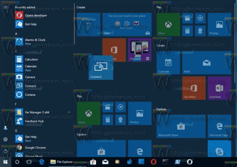1. Drag and Drop From Start Menu