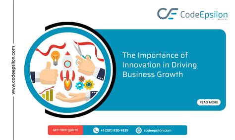 1. Driving innovation