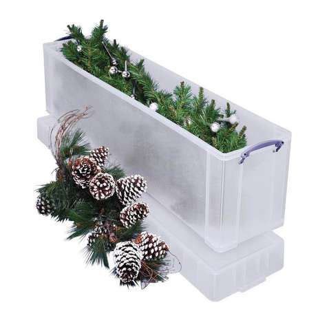 1. Dunelm Christmas Tree Storage Box