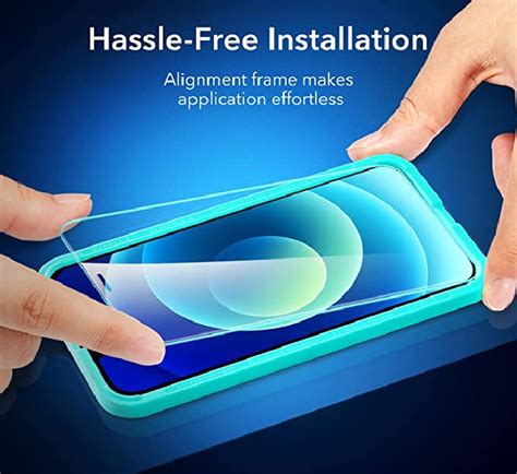 1. ESR Tempered Glass Screen Protector