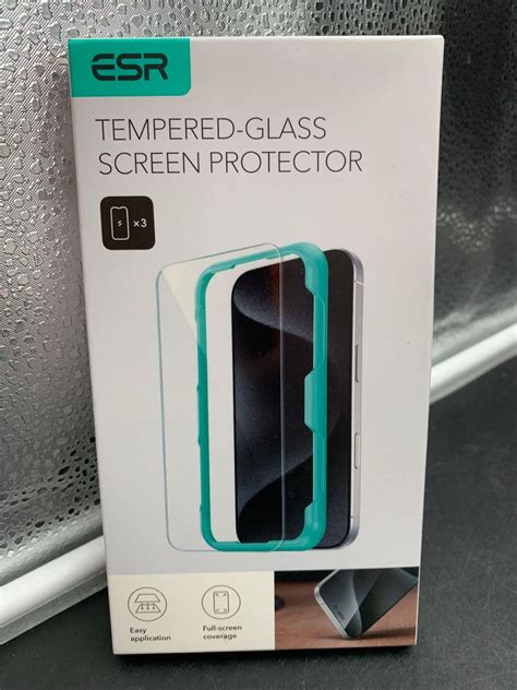 1. ESR Tempered-Glass Screen Protector