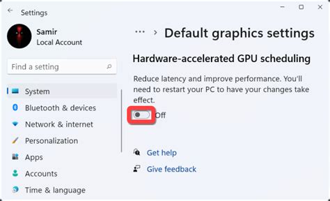 1. Enable GPU Based acceleration