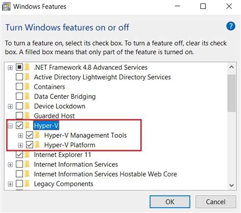 1. Enable Virtualization and Hyper-V Support