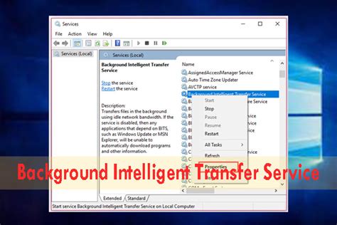 1. Enable the Background Intelligent Transfer Service