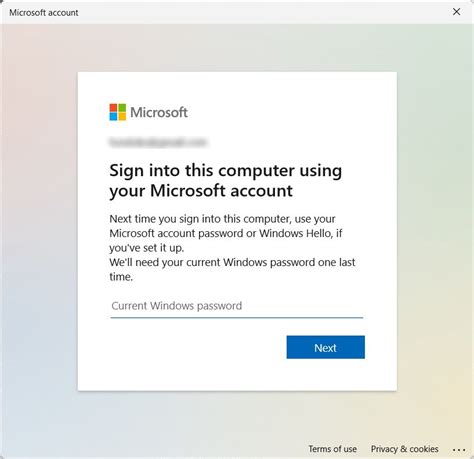 1. Enter your current Windows code