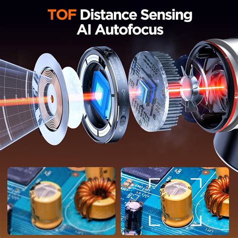 1. Exceptional autofocus