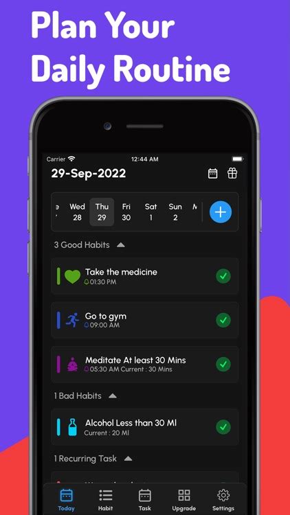 1. Fabulous- Daily Routine Planner