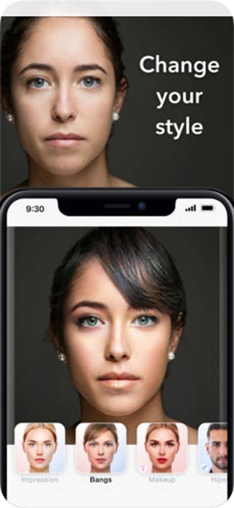 1. FaceApp – AI Face Editor