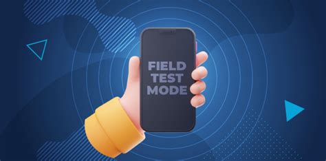 1. Field Test Mode
