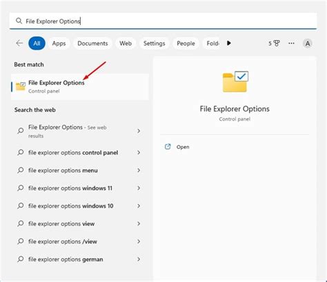 1. File Explorer missing options