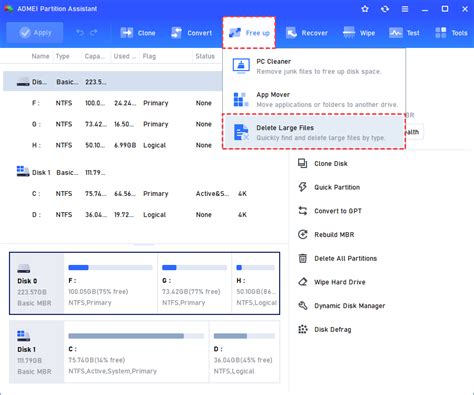 1. Find and Remove Large Media Files