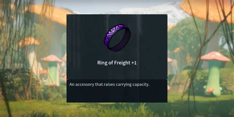 1. Find and Use the Ring of Freight