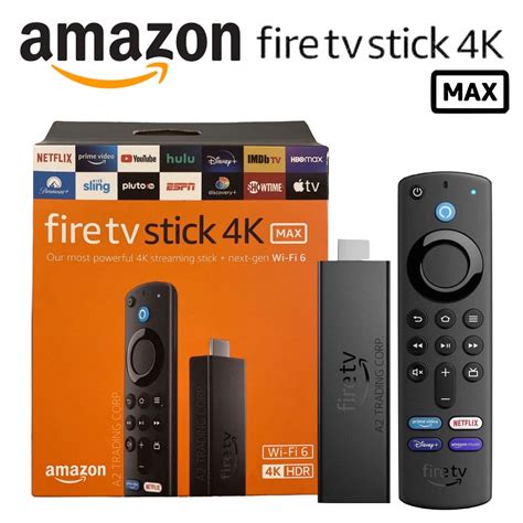 1. Fire TV Stick 4K Max