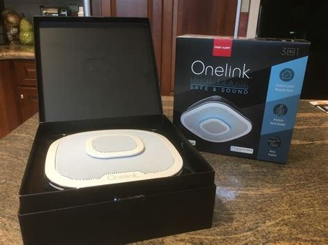 1. First Alert Onelink Safe [Smoke Detector]