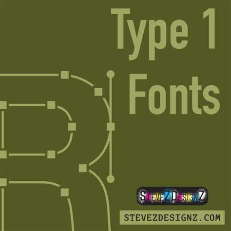 1. Fonts