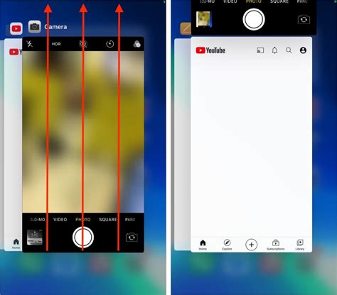 1. Force quit the camera