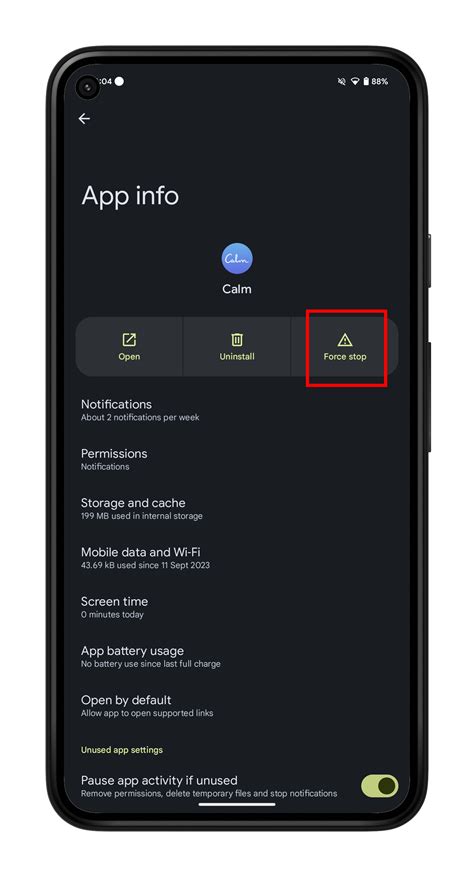 1. Force-Close App And Open It Again