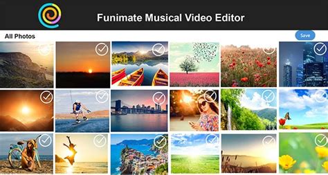 1. Funimate Video Musical Editor
