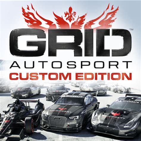 1. GRID Autosport Custom Edition