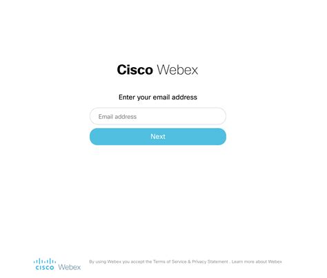 1. Get Cisco Webex