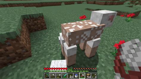 1. Get Wool from Sheep in Minecraft