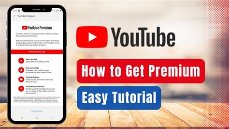 1. Get YouTube Premium