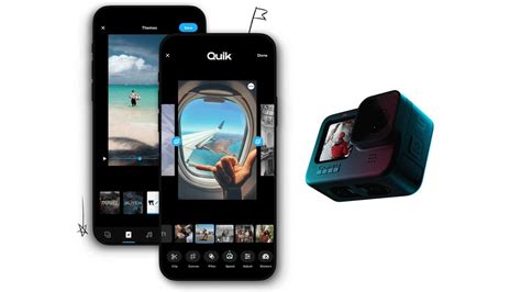1. GoPro Video Editing App- Quik