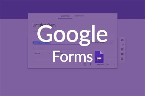 1. Google Forms
